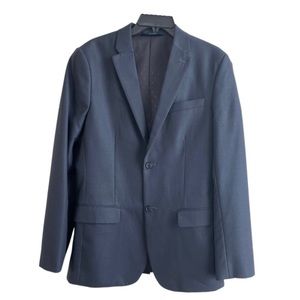 Perry Ellis Navy Blazer/Sport Coat Men's Size 38 Regular NWOT